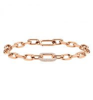 Bracciale Daniel Wellington Uomo CARBINE CRYSTAL in Acciaio DW00400574 - DW00400574